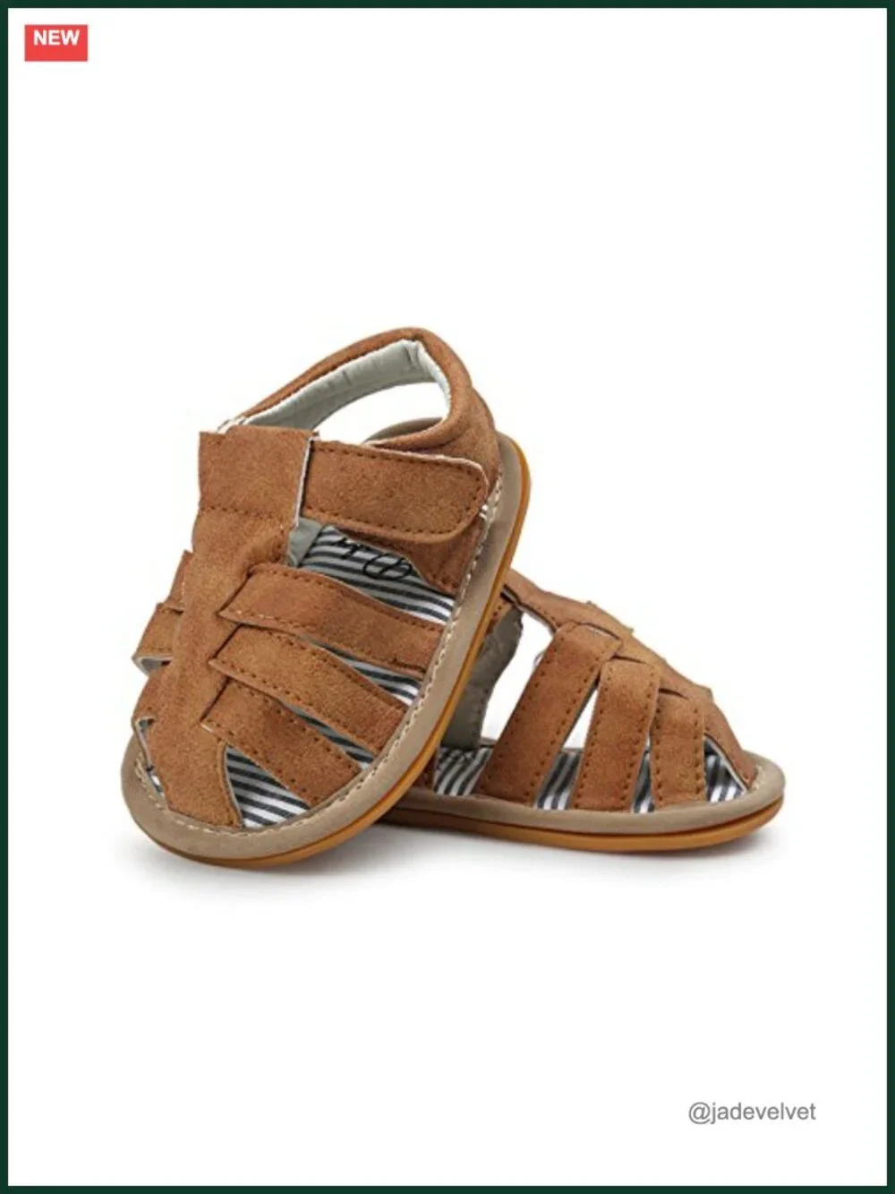 Baby Boys Girls Sandals Rubber Sole First Walker Outdoor Summer Shoes